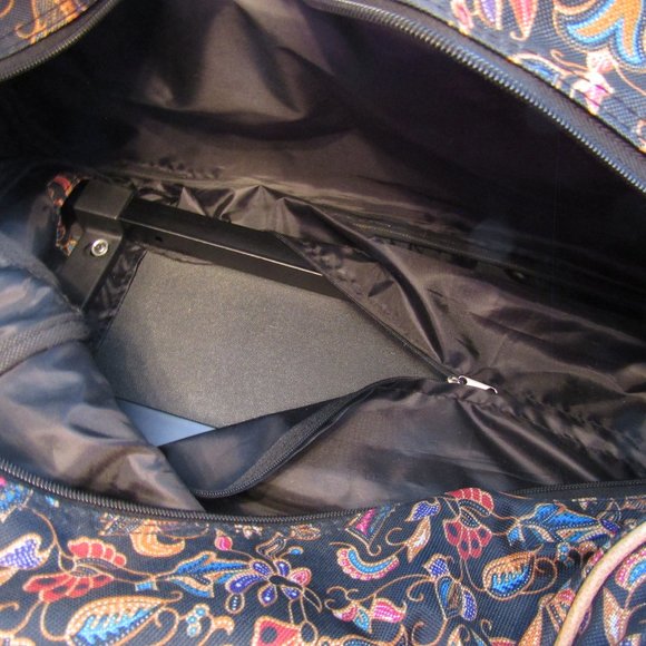 Gloria Vanderbilt Bags Gloria Vanderbilt Rolling Overnight Bag